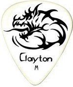 Clayton Fire Breathers Standard Guitar Pick 02