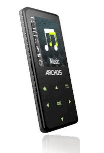 Máy nghe nhạc Archos Vision 15 4GB