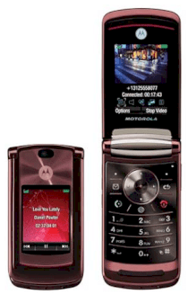 Motorola RAZR2 V9 Red