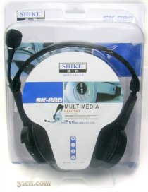 Tai nghe Shike SK-880A Computer Headsets