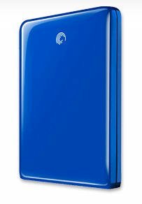 SEAGATE FreeAgent GoFlex Ultra-portable Drive 500GB - STAA500102  Blue
