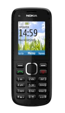 Nokia C1-02 Black