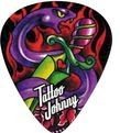 Clayton Tattoo Johnny Snakes N' Daggers Guitar Picks - Medium 01