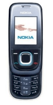 Nokia 2680 slide Night Blue