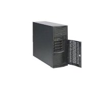 Supermicro Server Tower SC733T-500B (Intel Xeon Quad Core E5506 2.13GHz, RAM 2GB, HDD 146GB SAS Hotswap)