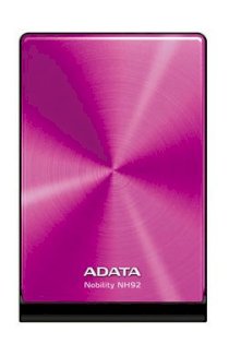 ADATA Nobility NH92 320GB USB 2.0/SATA (Pink)