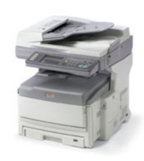 Oki CX2633 MFP 3 Tray