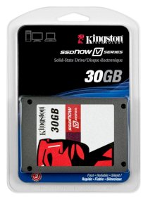 SSDNow V Series 30GB Stand alone-Kingston-30GB