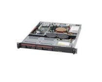 Supermicro 1U Server Rack SC811T-300B (Intel Xeon Quad Core E5410 2.33GHz, RAM 2GB, HDD 146GB SAS)