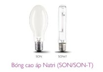 Bóng cao áp Philips Natri SON-T-E40 