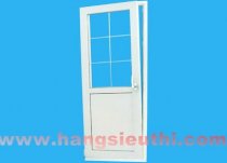 Cửa đi uPVC SmartDoor DP - Bình Gia