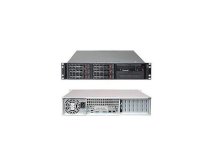 SuperMicro 2U Server Rack SC822T-400LPB (Intel Xeon Quad Core X3460 2.8GHz, RAM 2GB, HDD 250GB)
