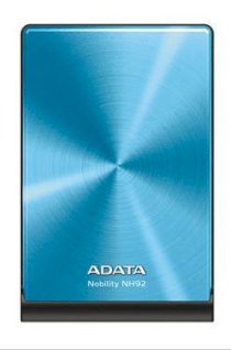 ADATA Nobility NH92 500GB USB 2.0/SATA (Blue)