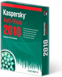 Kaspersky Anti-Virus 2010 (3pcs) - Bản quyên 01 năm