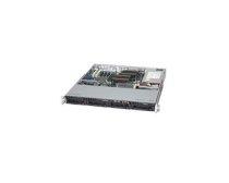 Supermicro 1U Server Rack SC813MTQ-350CB ( Intel Xeon Quad Core E5506 2.13GHz, RAM 2GB, HDD 146GB SAS Hotswap)