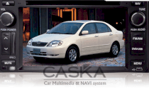 Màn hình Caska DVD 2din cho Toyota Innova,Fortuner 