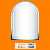 Gương khắc hoa văn DQ-258