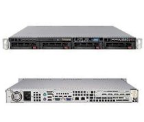 LifeCom ES 1U Server Rack SC815TQ-R650CB ( Intel Xeon Quad Core X3430 2.4Ghz, RAM 2GB, HDD 250GB, 2x 650W)