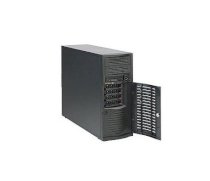SuperMicro Tower Server SC733T-500B (Intel Xeon Quad Core E5410 2.33GHz, RAM 2GB, HDD 250GB)