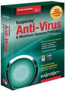 Kaspersky Anti-Virus 2010 1YEAR - 3PC