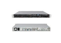 LifeCom 1U Server Rack SC813MTQ-300CB - CPU X3330 SATA