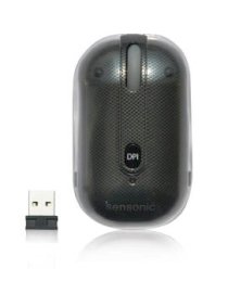 Sensonic cordless laser mouse CX4