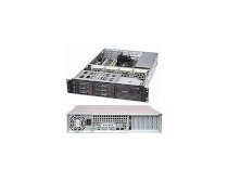 SuperMicro 2U Server Rack SC822T-400LPB (2x Intel Xeon Quad Core E5410 2.33GHz, RAM 2GB, HDD 250GB)