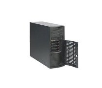 SuperMicro Tower Server SC733T-500B (2x Intel Xeon Quad Core E5410 2.33GHz, RAM 2GB, HDD 250GB)