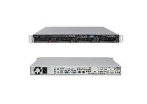 LifeCom 1U Server Rack SC813MTQ-350CB - CPU X3430 SATA