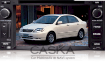 Màn hình Caska DVD Full HD cho Toyota Innova 