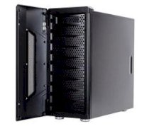 LifeCom Tower Server SST-PS01B ( Intel Xeon Quad Core E5620 2.4Ghz, RAM 2GB, HDD 146GB, Raid (0,1,10), 400W)