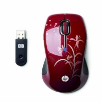 HP Wireless Comfort Mouse Orchid