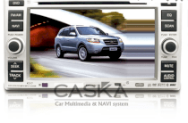 Màn hình DVD Caska Full HD GPS Vietmap for Hyundai Santafe 