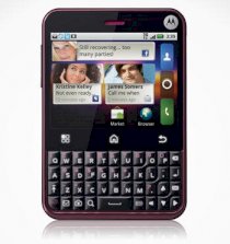 Motorola Charm Cabernet