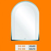 Gương khắc hoa văn DQ-205