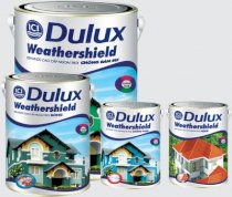Dulux weathershield sơn bóng cao cấp ngoai trời A918