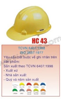 Nón bảo hộ HC 43