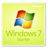 Windows 7 Starter  32-bit English SEA 1pk DSP OEI DVD - GJC-00116