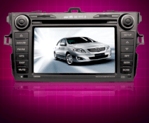 Màn hình Caska DVD Full HD cho Toyota Altis 
