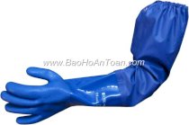 Găng tay cao su chống dầu và hóa chất BHLĐ03 