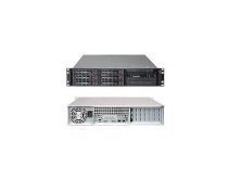 SuperMicro 2U Server Rack SC822T-400LPB (Intel Xeon Quad Core E5620 2.4GHz, RAM 2GB, HDD 146GB SAS - Hotswap)