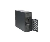 Supermicro Server Tower SC733T-500B (Intel Xeon Quad Core E5620 2.40GHz, RAM 2GB, HDD 250GB)