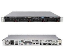 LifeCom ES 1U Server Rack SC813MTQ-520CB Intel Xeon Quad Core X3440 2.53Ghz, RAM 2GB, HDD 250GB, 520W)