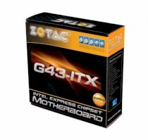 Bo mạch chủ ZOTAC GeForce G43ITX-A-E WiFi LGA 775 Mini ITX Intel Motherboard
