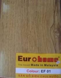 Sàn gỗ Eurohome EF 01