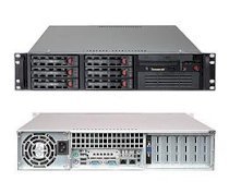 LifeCom ES 2U Server Rack SC822T-400LPB ( Intel Xeon Quad Core E5410 2.13Ghz, RAM 2GB, HDD 146GB SAS, 400W)