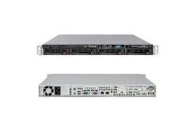 LifeCom 1U Server Rack SC813MTQ-350CB (Intel Xeon Quad Core E5506 2.13GHz, RAM 2GB, HDD 160GB, VGA ATI ES1000)