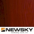 Sàn gỗ Newsky 12.3mm E401 - Anh đào Braxin