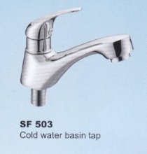 Cold water basin tap SF 503
