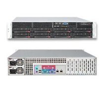 SuperServer 8025C-3RB (Intel 64bit Xeon MP, DDR2 Up to 192GB, HDD 6 x 3.5")